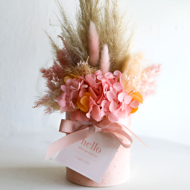 Preserved Mini Terrazzo Pots - Image 3