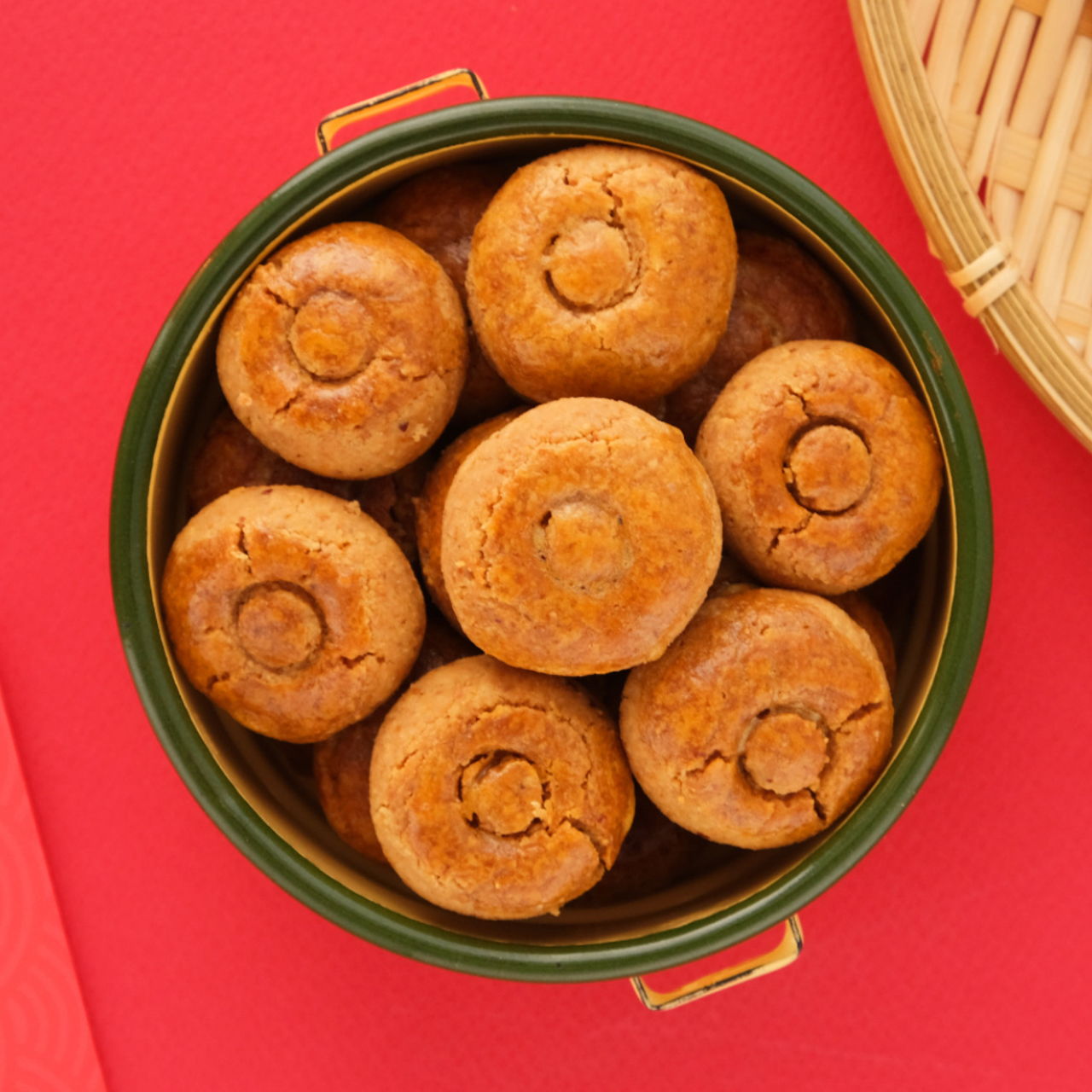 Easy Peanut Cookies
