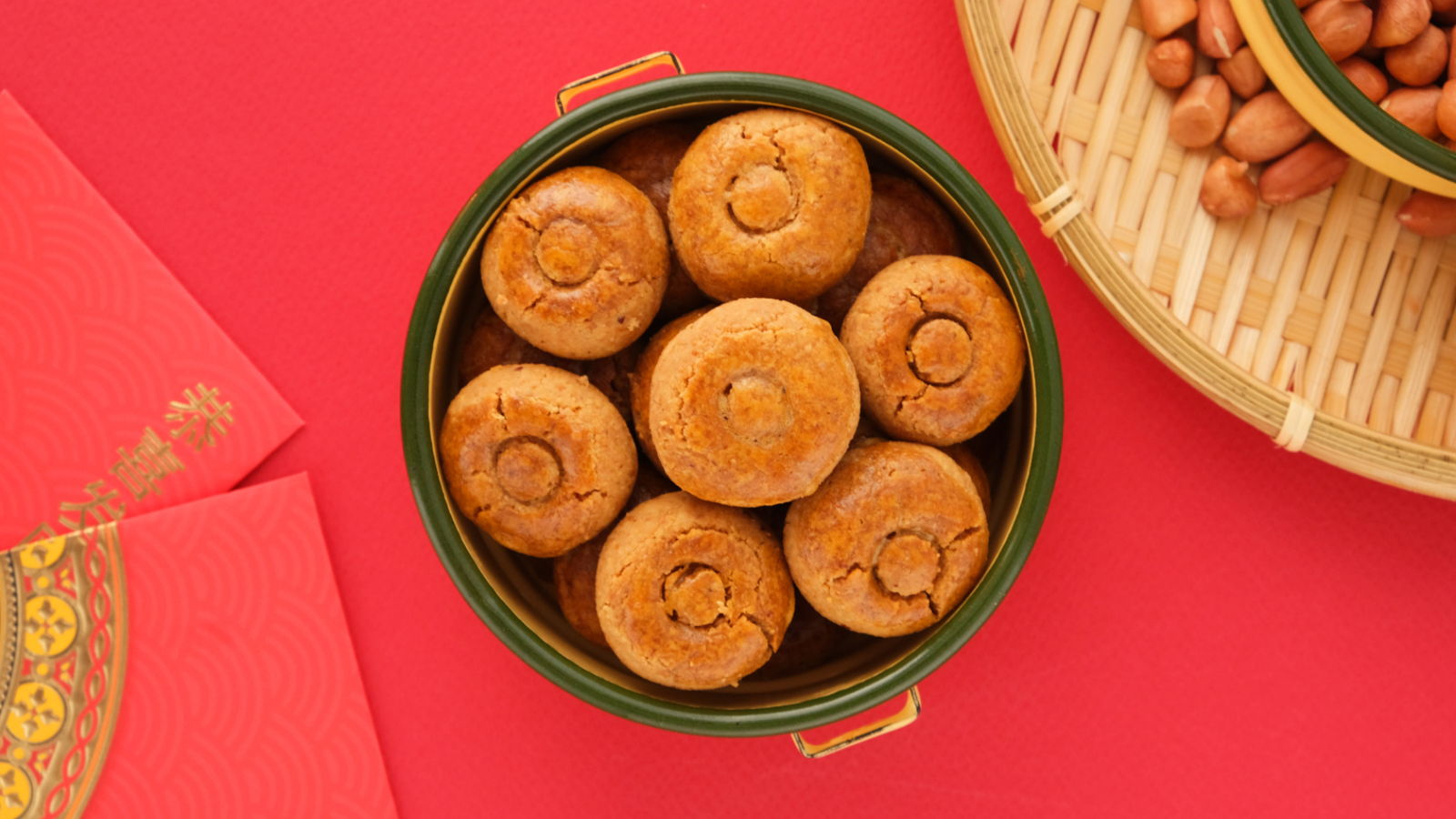 Easy Peanut Cookies