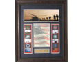 So God Made A Soldier Framed  Memorabilia 21 x 24