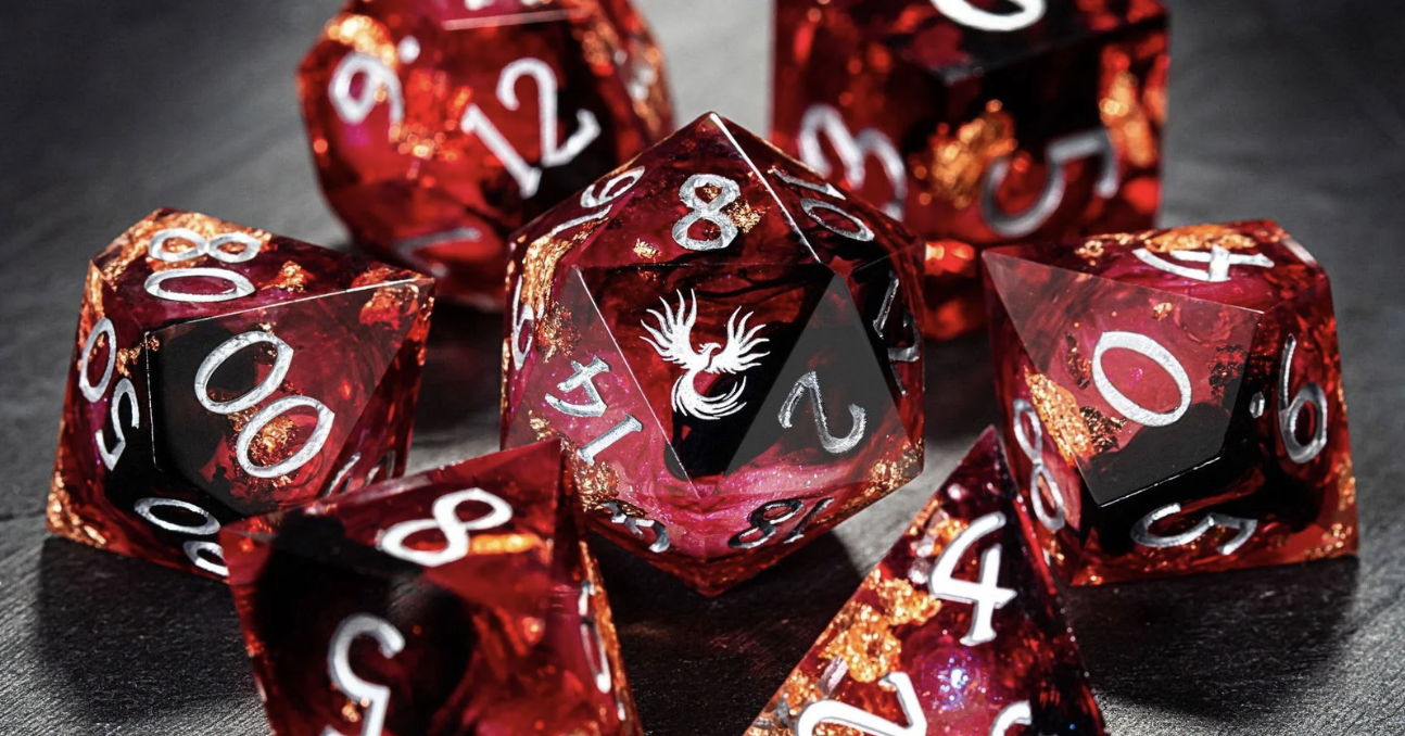 Rollespill, D&D & Nerdekultur på Forandringshuset - hver mandag!