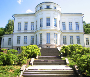 Богородицк — провинциальный дворец Екатерины Второй 