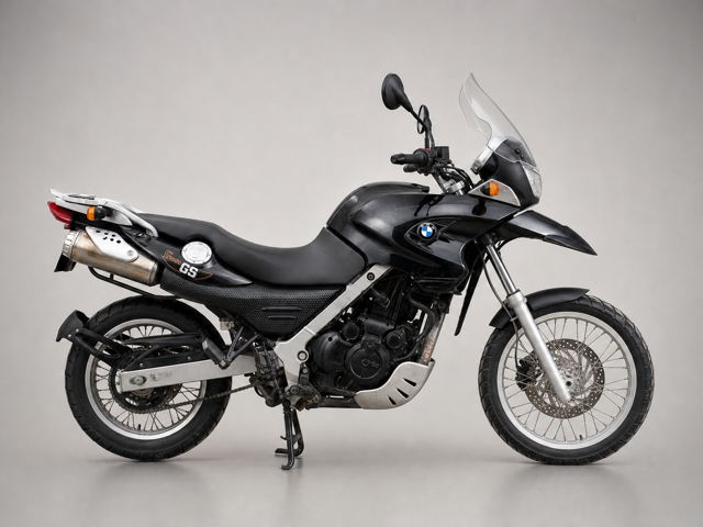 BMW G650 GS 2009