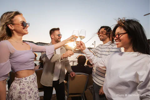 Lotus Cruise with Unlimited Aperol and Prosecco
