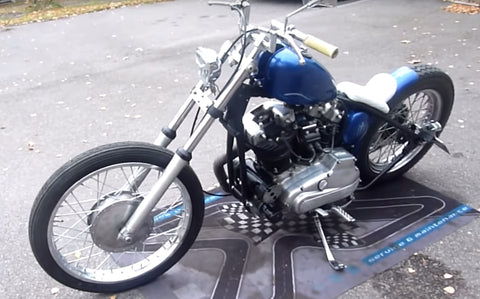 Harley Davidson Ironhead Chopper