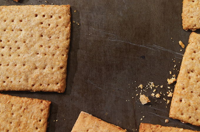 Biscuits Graham maison