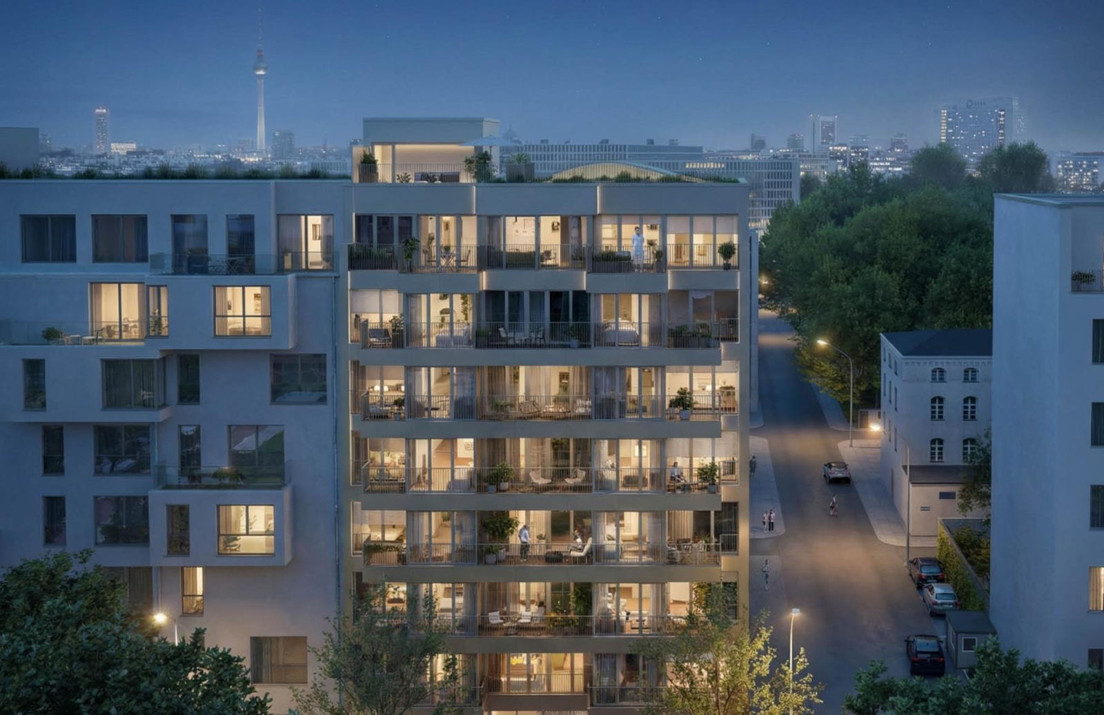 Penthouse exclusivity without compromise