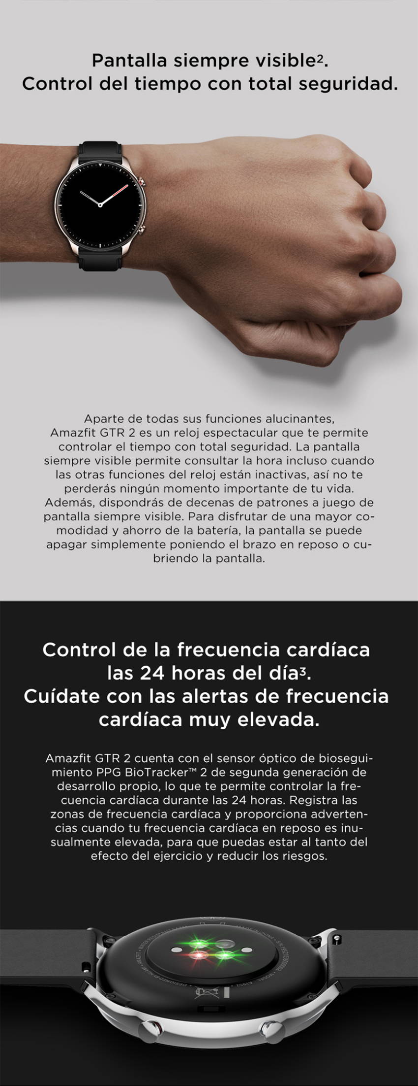 Amazfit cuenta store