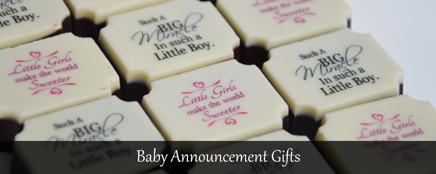 baby announcement gifts
