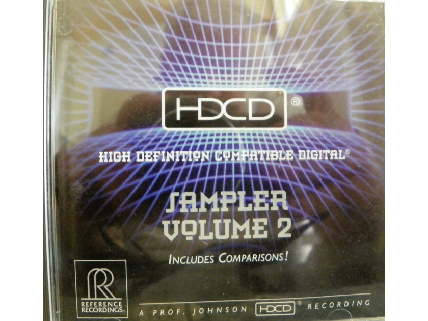 REFERENCE RECORDINGS  - HDCD SAMPLER VOL.2 HDCD