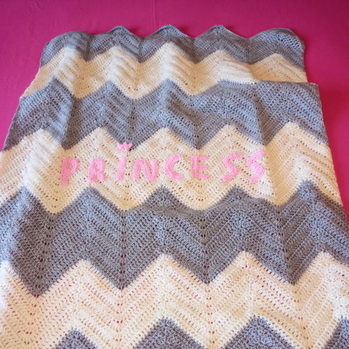 Babydeken PRINCE & PRINCESS