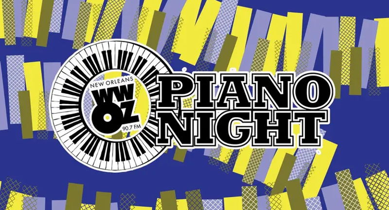 WWOZ Piano Night