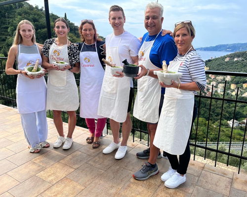 Corsi di cucina Zoagli: Corso di cucina: focaccia, pesto, pasta fresca e tiramisù