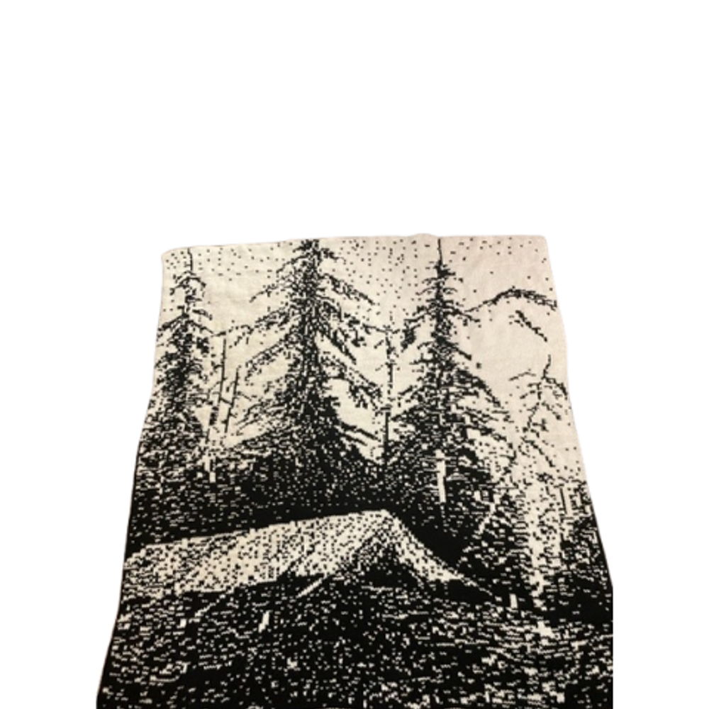 Mountain Cabin Throw