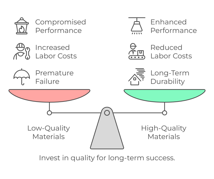 The Hidden Costs of Cheap Materials
