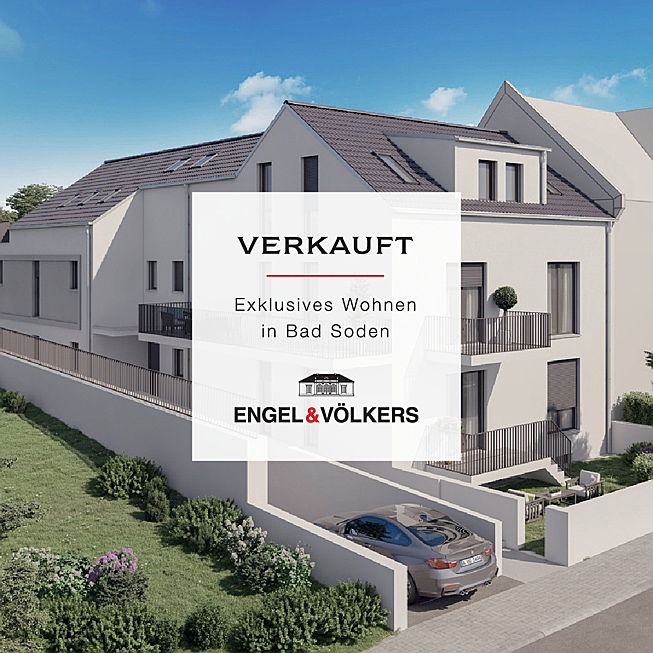  Bad Homburg
- Ein weiteres Verkaufshighlight: Diese Immobilie mit ansprechend weißer Fassade