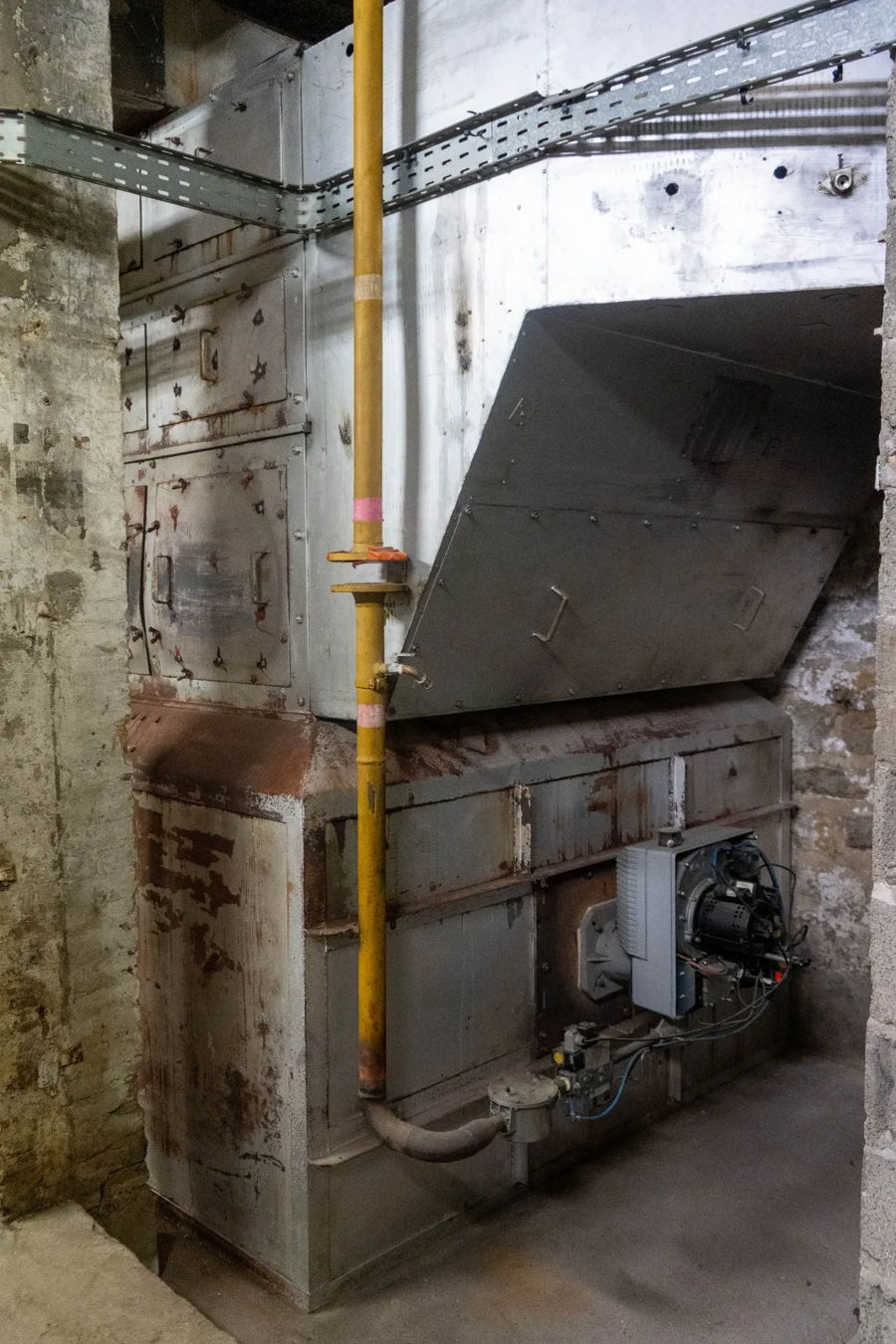 Échafaudage intérieur sous une voûte — photo 3
