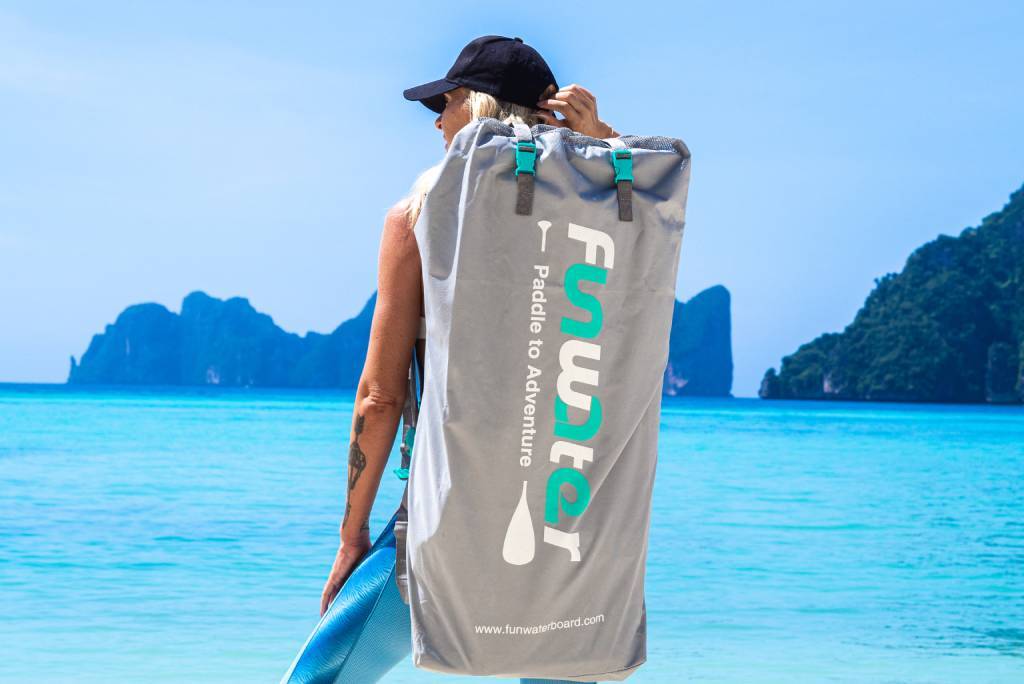 Funwater paddle board waterproof backpack in Canada