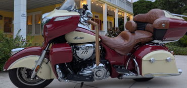 2015 INDIAN ROADMASTER motorcycle for rent near Mims, FL