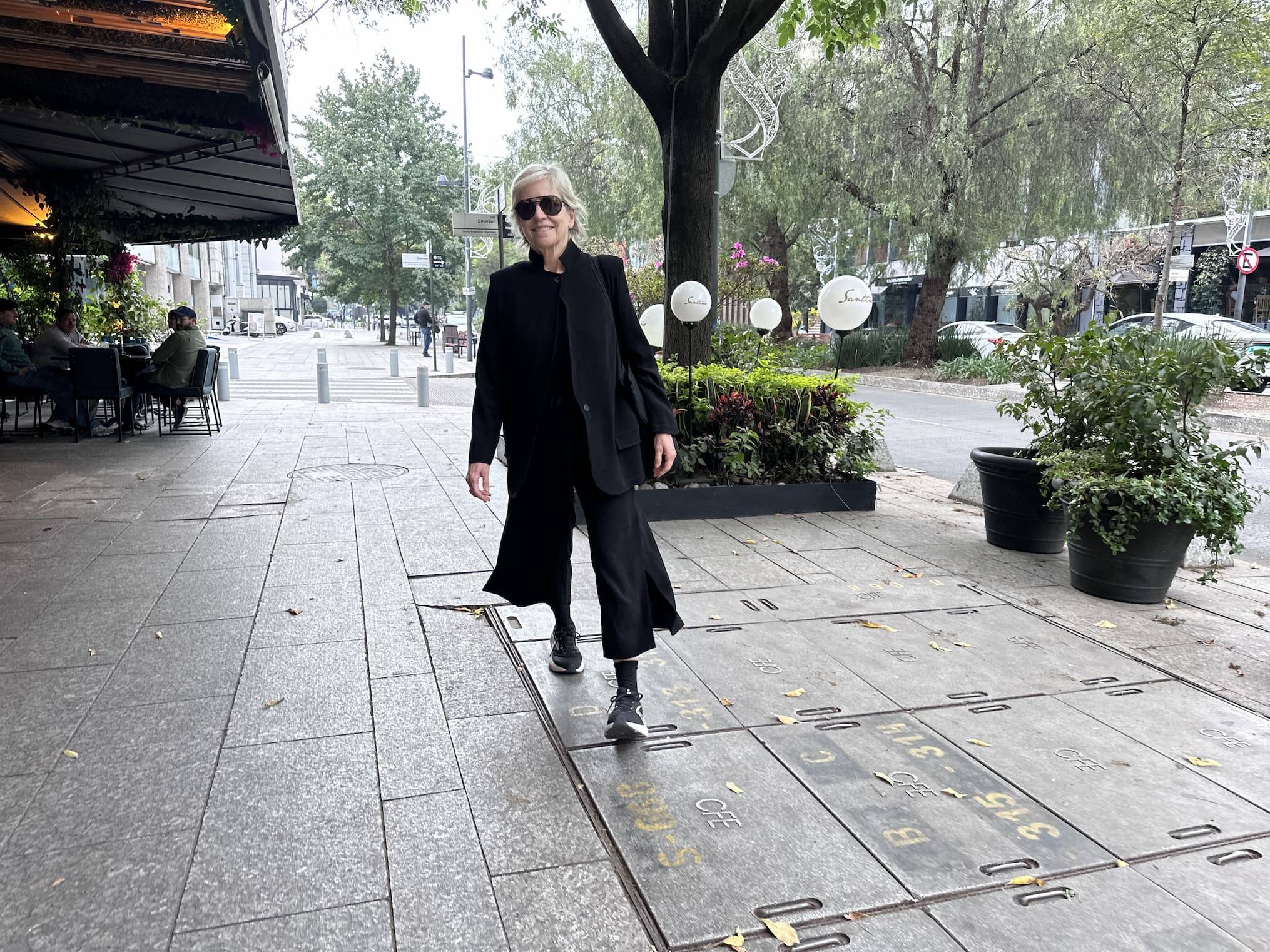 Exterior of the Malia Mills Presidio Heights swimwear boutique in San Francisco