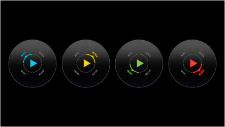 4つの運転モード