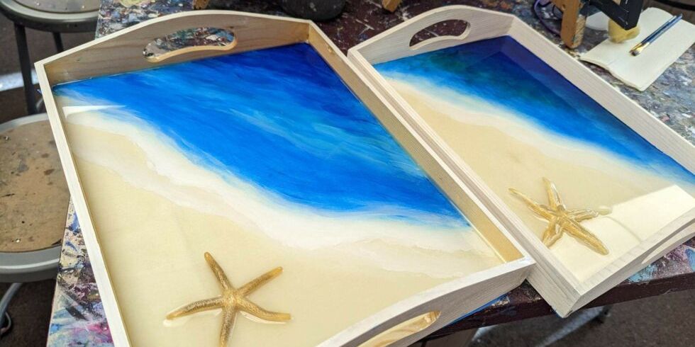 New Beach Resin Tray promotional image