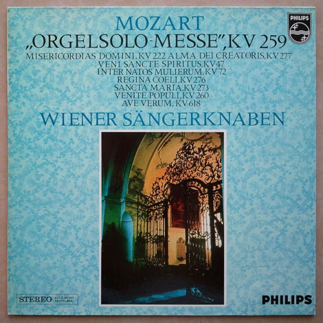 Philips/The Vienna Boys' Choir/Mozart - Organ solo Mass...