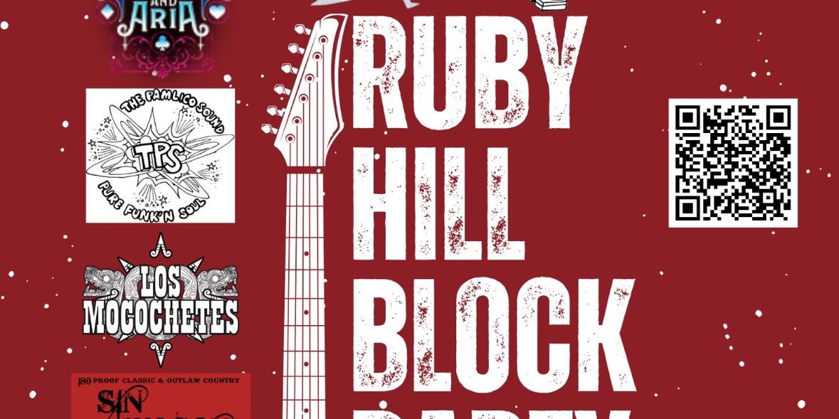 Ruby Hill Block Party promotional image