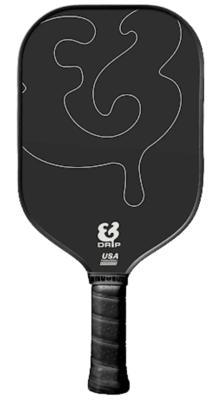 Bread & Butter Drip pickleball paddle