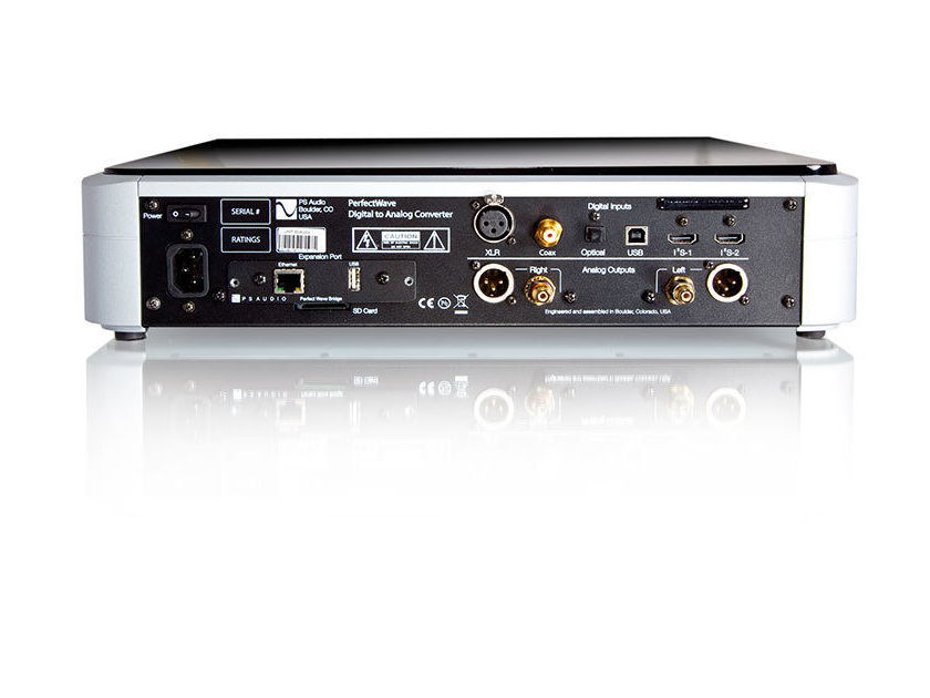 PS Audio PerfectWave DAC Mk2 - DirectStream Factory Upgrade - USA Dealer - Free Shipping