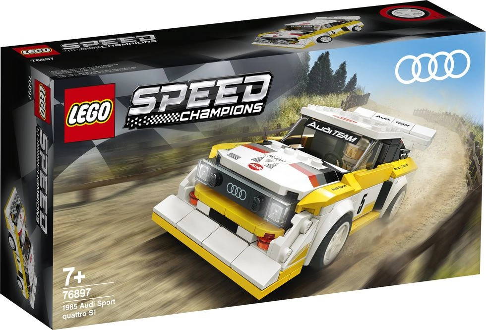 LEGO 1985 Audi Sport Quattro S1 