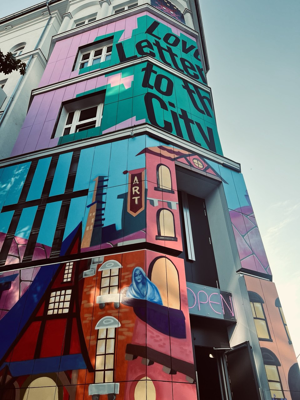 URBAN NATION: Berlim -  Fortalecendo comunidades e criando relações entre artistas e moradores