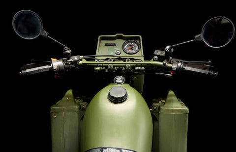 Harley Davidson MT500 Military Motorcycle in Service