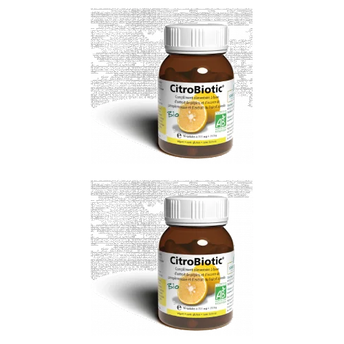 Citrobiotic Et Acérola - 30 Gélules - Lot De 2