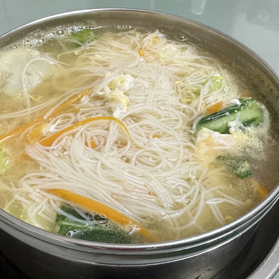 Bihun soup