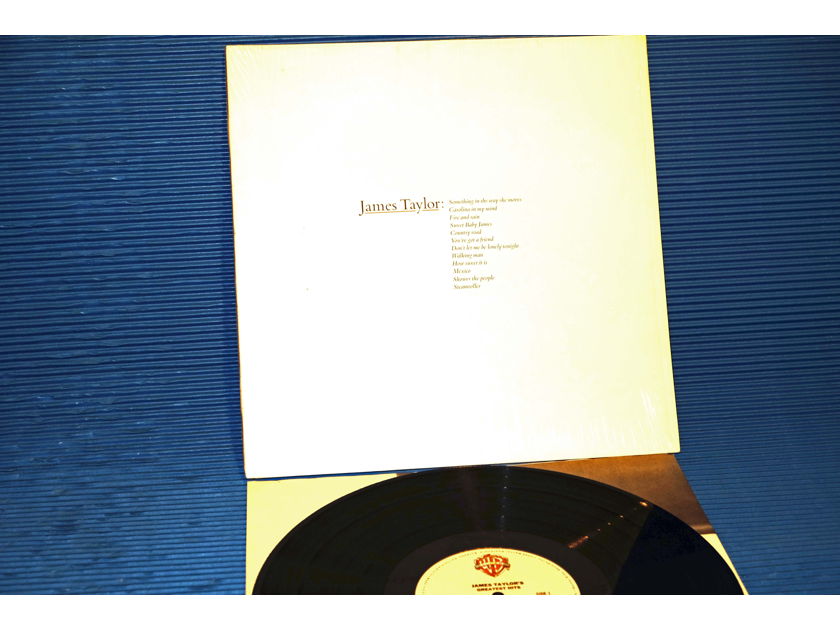 JAMES TAYLOR - "Greatest Hits" -  Warner Brothers 1976