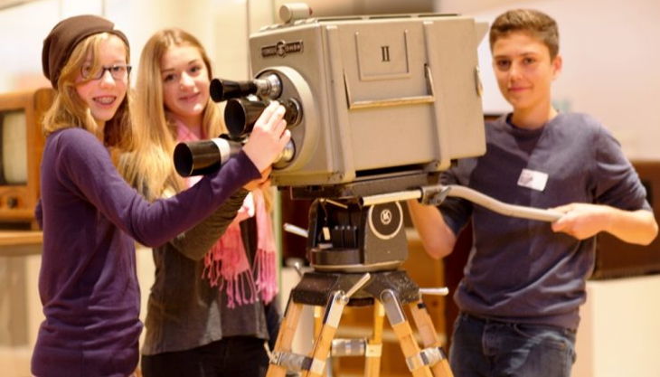 bester geburtstagde mfk frankfurt filmdreh kamera kinder