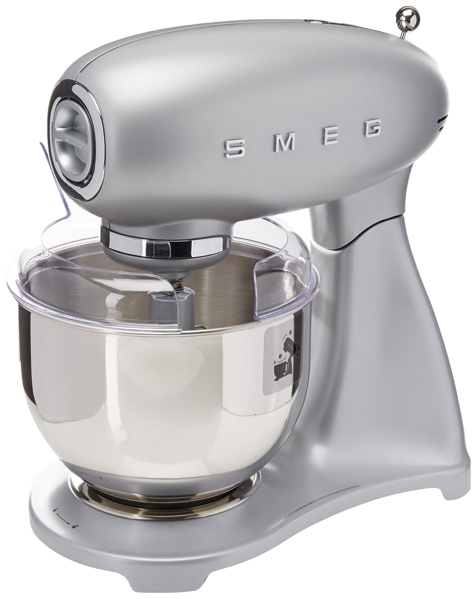 Smeg Stand Mixers 2015 vs Farberware 6 Speed 4.7Quart Professional Stand Mixer Slant