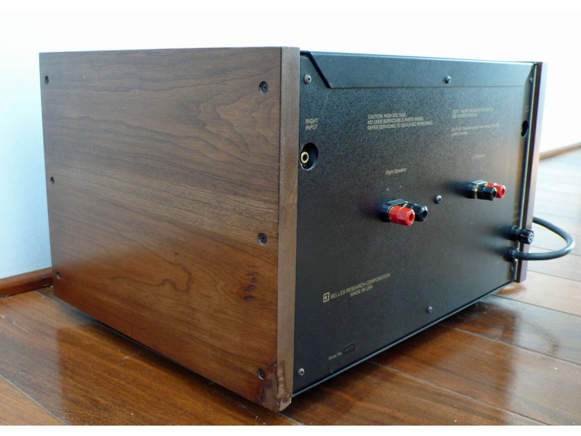 Belles Research (David Belles) Symphony 4 Amplifier Original Owner w/ Box - Made in USA