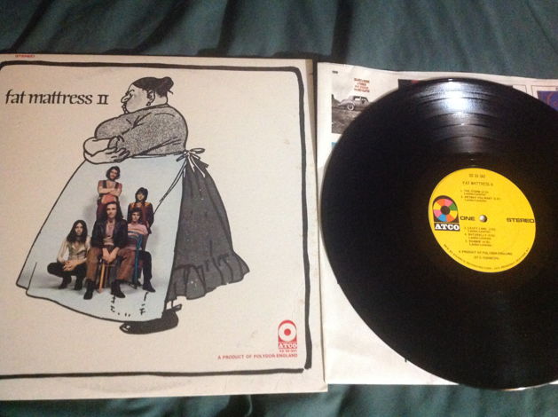 Fat Mattress - S/T  Noel Redding Vinyl LP NM Yellow Atc...