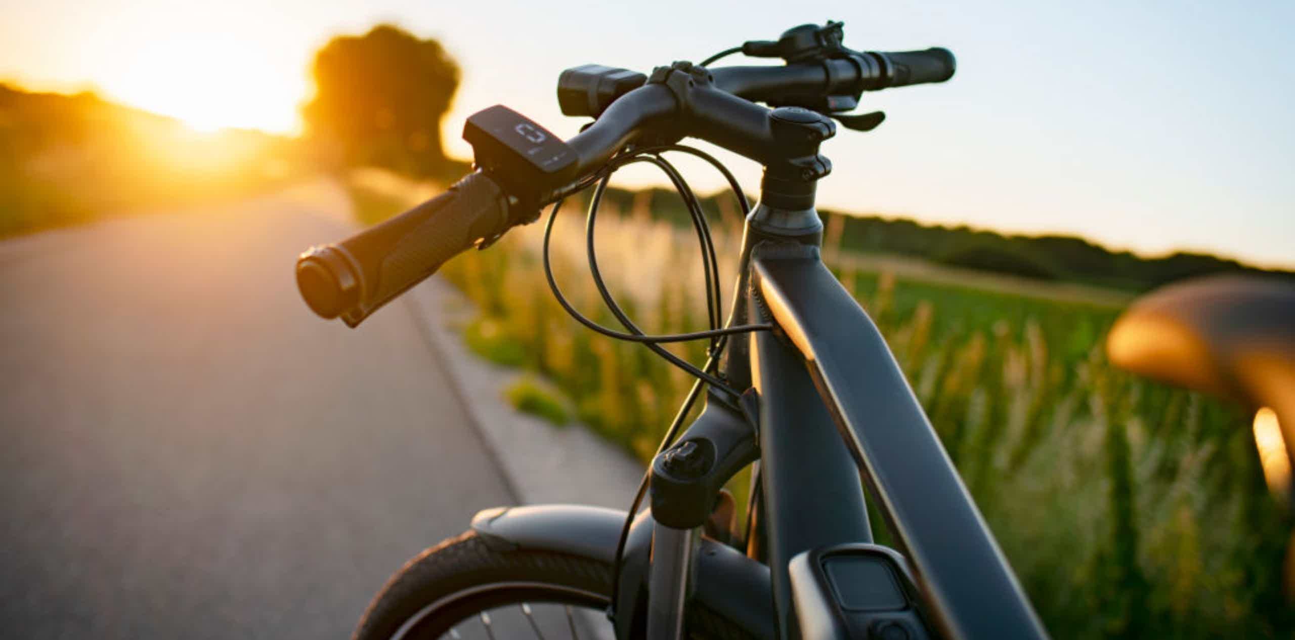 Imagen de archivo de una bicicleta eléctrica de montaña.