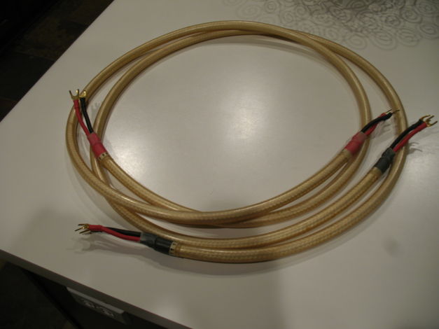 Straightwire Maestro Speaker cables spades 6 feet Price...