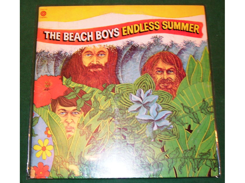 BEACH BOYS "ENDLESS SUMMER" - 1974 CAPITOL 1st PRESS ***EXCELLENT 9/10***