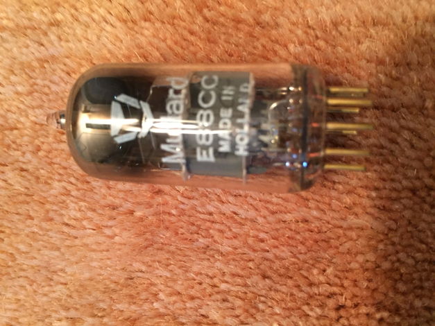 Mullard Tubes E88CC Rare and Wonderful