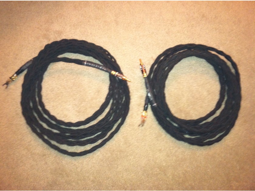 Verastarr 15ft Silver  speaker cables mint customer trade-in