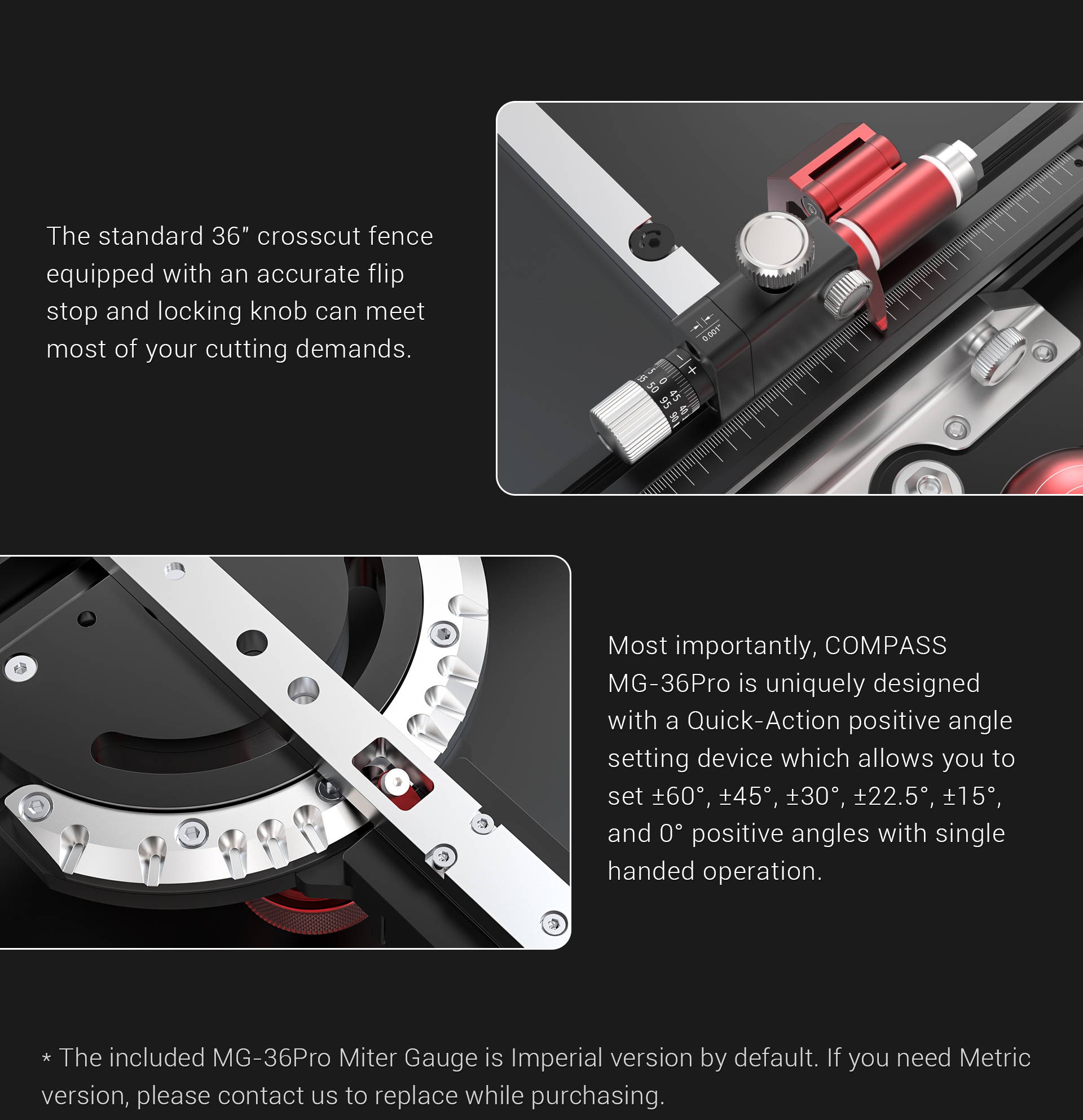 Made in USA - Side Chip Saw: 4