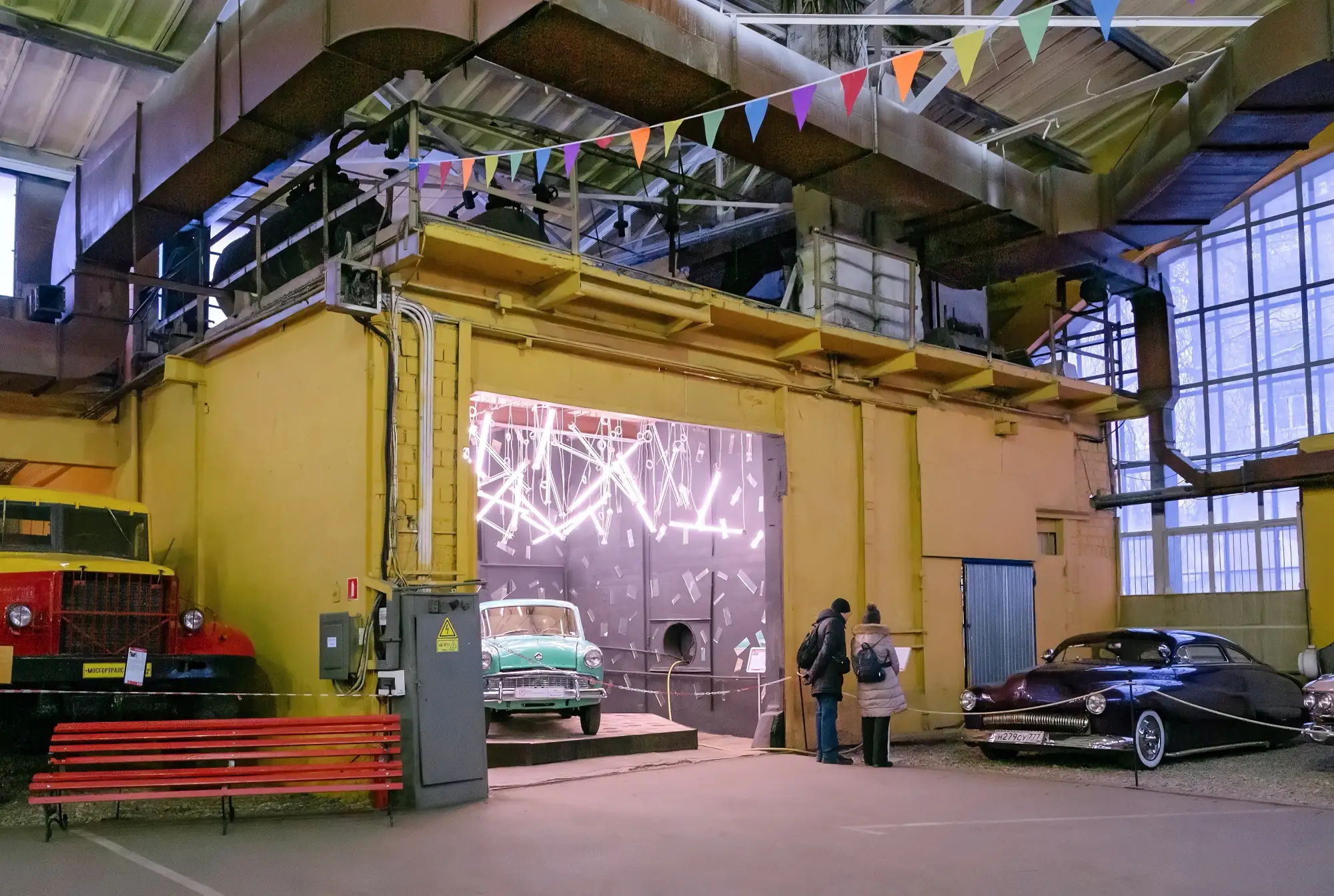 Discover Soviet Automotive History at the Museum Moskovskiy Transport