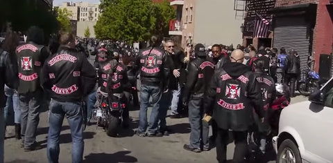 Unknown Bikers Motorcycle Club Emblem