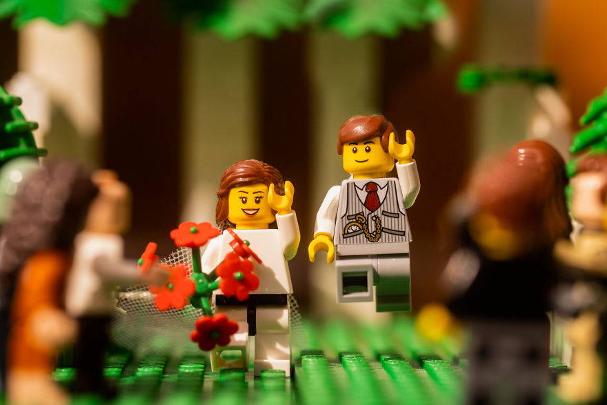 lego weddings