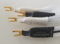 Nordost Odin 2 Bi-wire Jumper Cables with Spades - 27” 2